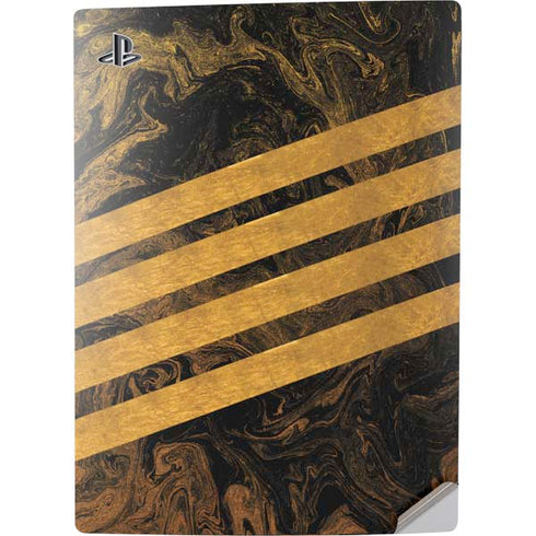 Striped Marble PS5 Digital Edition Console Skin