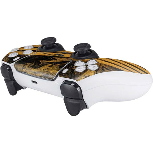 Striped Marble PS5 Controller Skin
