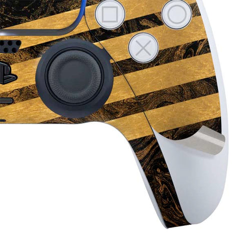 Striped Marble PS5 Slim Digital Edition Bundle Skin