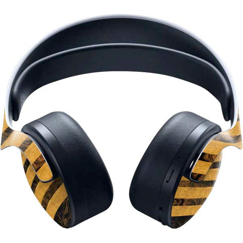 Striped Marble PULSE 3D Wireless Headset for PS5 Skin