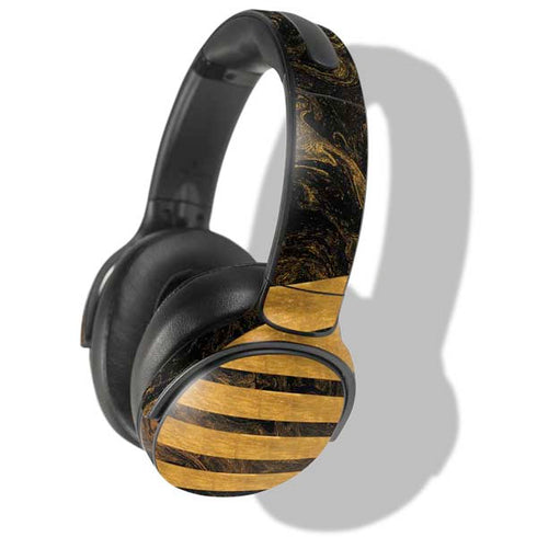 Striped Marble Skullcandy Venue Skin