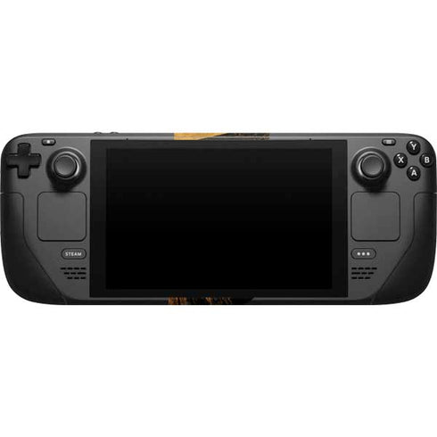 Striped Marble Steam Deck Handheld Gaming Computer Skin