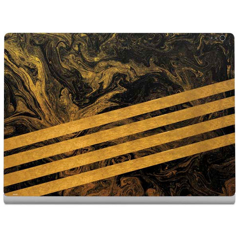 Striped Marble Surface Book 2 13.5in Skin