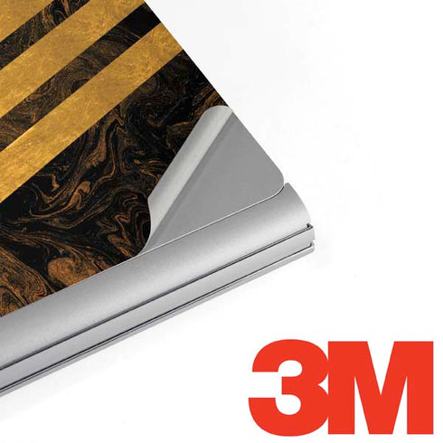 Striped Marble Surface Book 2 13.5in Skin