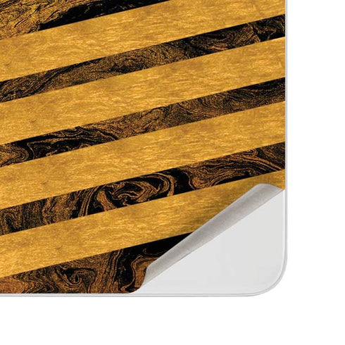 Striped Marble Surface Duo Skin