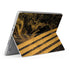 Striped Marble Surface Go Skin