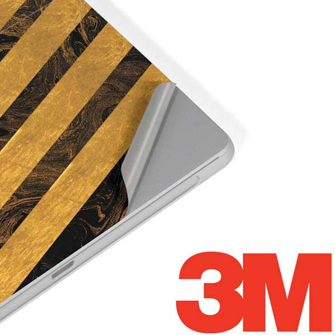 Striped Marble Surface Go Skin