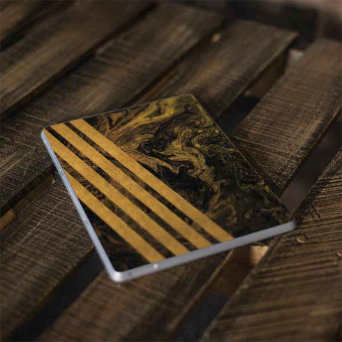 Striped Marble Surface Go Skin