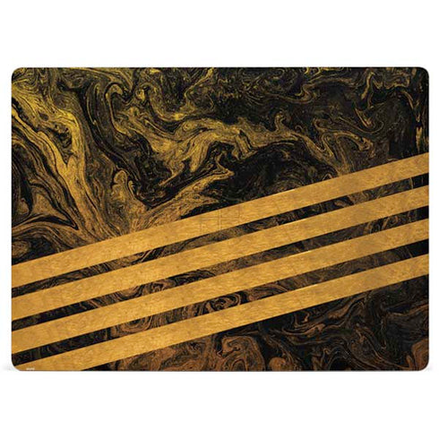 Striped Marble Surface Laptop 3 13.5in Skin