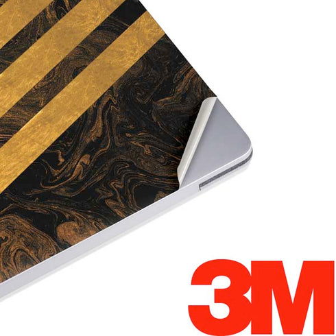 Striped Marble Surface Laptop 3 13.5in Skin