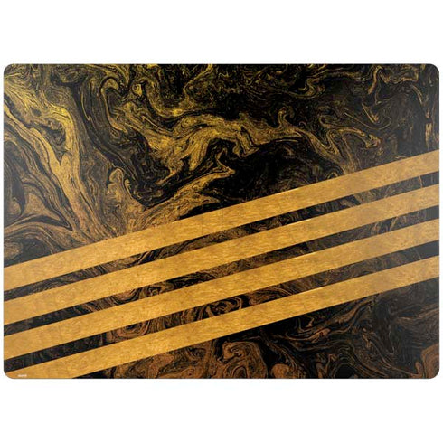 Striped Marble Surface Laptop 4 15in Skin
