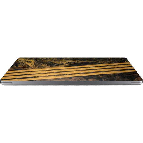 Striped Marble Surface Laptop 4 15in Skin