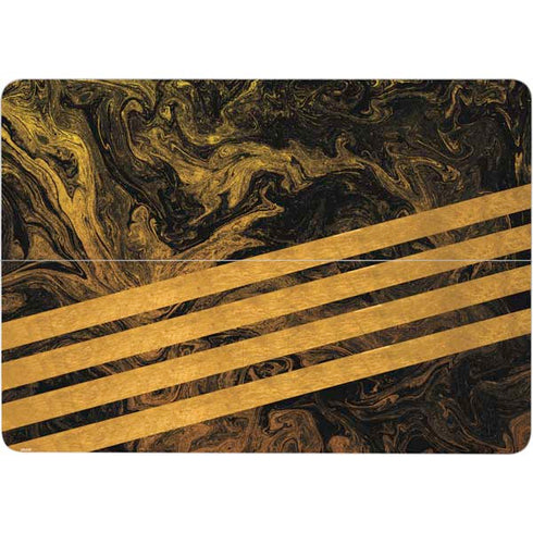 Striped Marble Surface Laptop Studio Skin