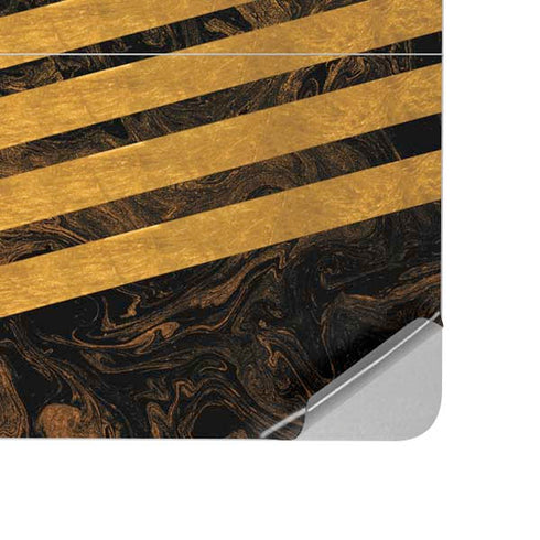 Striped Marble Surface Laptop Studio Skin