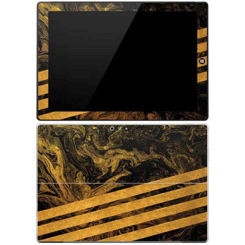Striped Marble Surface Pro 3 Skin