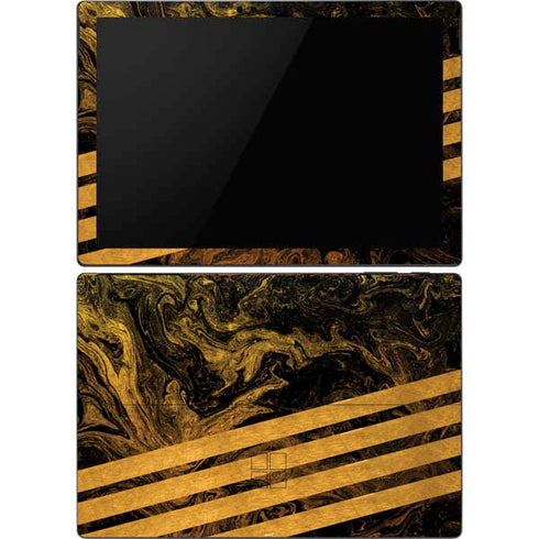 Striped Marble Surface Pro 6 Skin