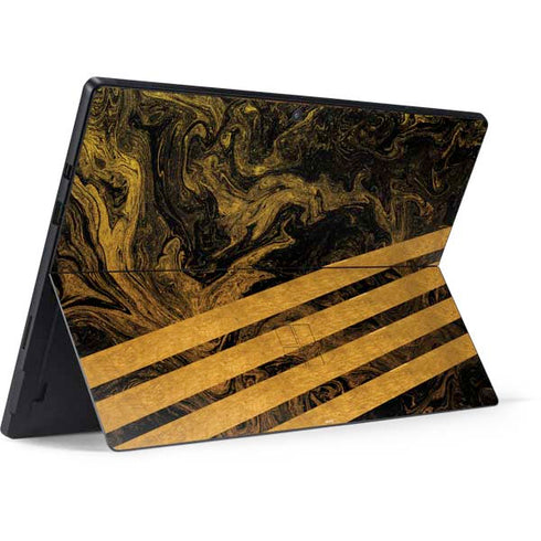 Striped Marble Surface Pro 7 Skin
