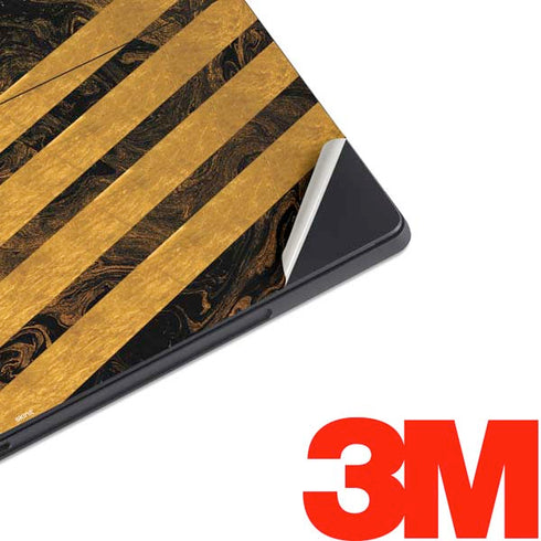 Striped Marble Surface Pro 7 Skin