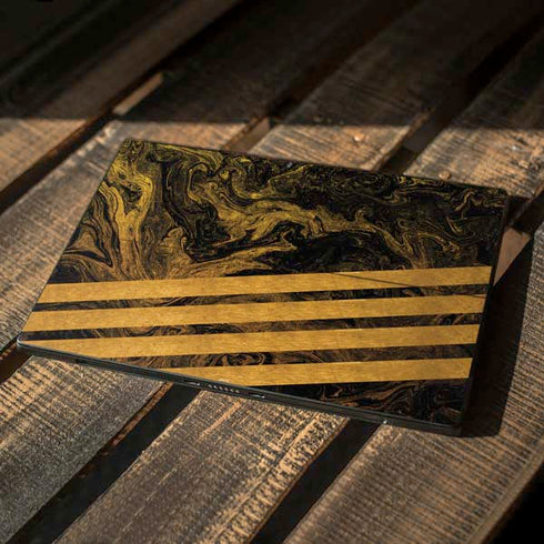 Striped Marble Surface Pro 7 Skin