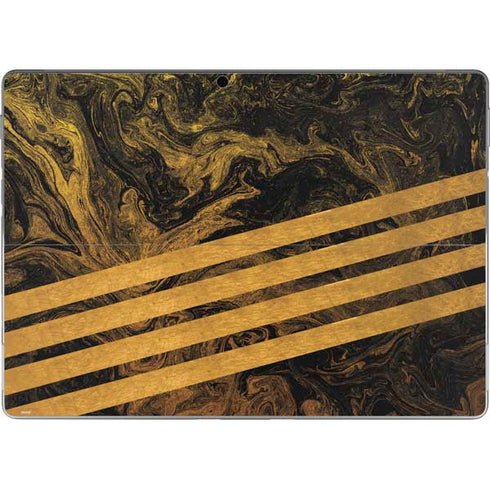 Striped Marble Surface Pro 9 Skin