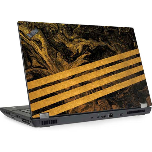 Striped Marble Lenovo ThinkPad Skin