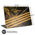 Striped Marble Universal Laptop 16.6in (13.4 x 9.7in) Skin