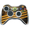 Striped Marble Xbox 360 Wireless Controller Skin