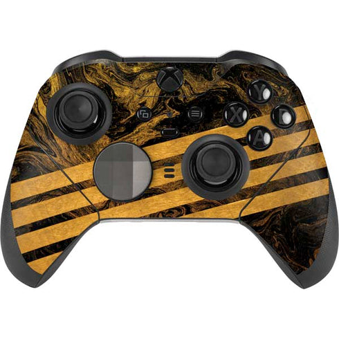 Striped Marble Xbox Elite Wireless Controller Series 2 Skin