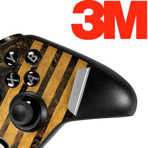 Striped Marble Xbox One Elite Controller Skin