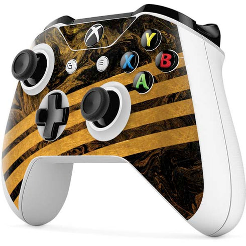 Striped Marble Xbox One S All-Digital Edition Bundle Skin