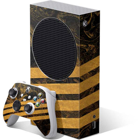 Striped Marble Xbox Series S Bundle Skin
