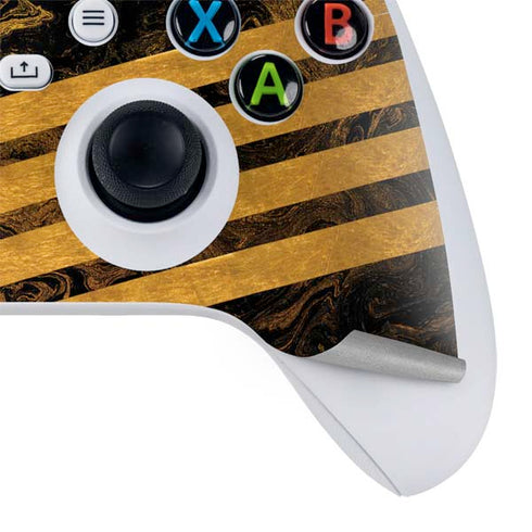 Striped Marble Xbox Series S Skins