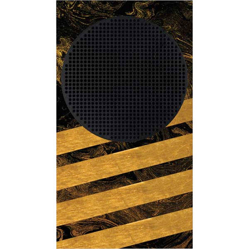 Striped Marble Xbox Series S Console Skin