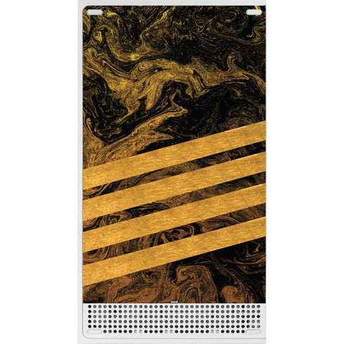 Striped Marble Xbox Series S Console Skin
