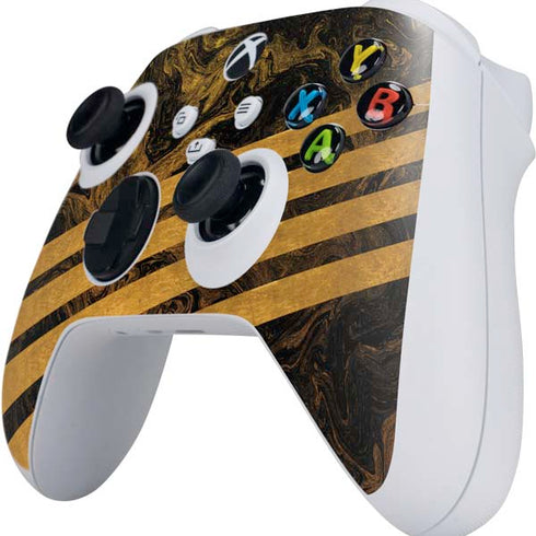 Striped Marble Xbox Series S Controller Skin