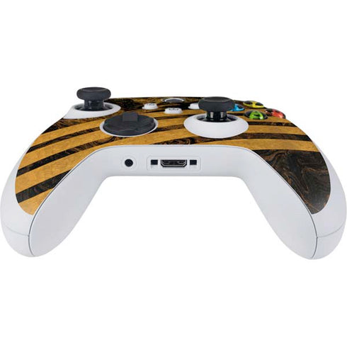 Striped Marble Xbox Series S Controller Skin