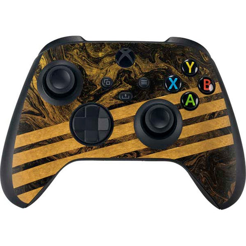 Striped Marble Xbox Series X Controller Skin