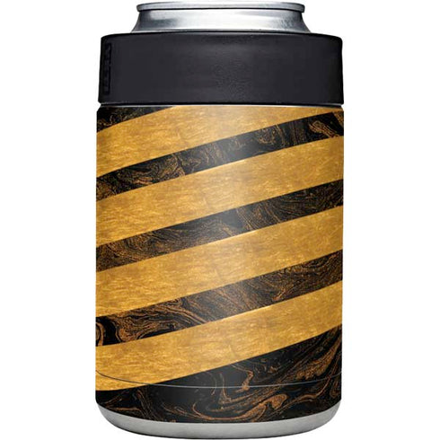 Striped Marble Yeti Colster Can Insulator Skin