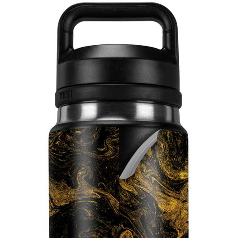Striped Marble YETI Rambler 26oz Bottle Skin
