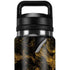 Striped Marble YETI Rambler 26oz Bottle Skin