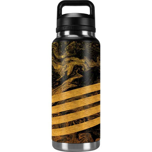 Striped Marble YETI Rambler 36oz Bottle Skin