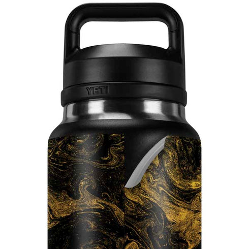 Striped Marble YETI Rambler 36oz Bottle Skin