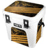 Striped Marble YETI Roadie 24 Hard Cooler Skin