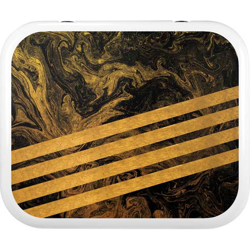 Striped Marble YETI Roadie 24 Hard Cooler Skin