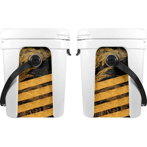 Striped Marble YETI Roadie 24 Hard Cooler Skin