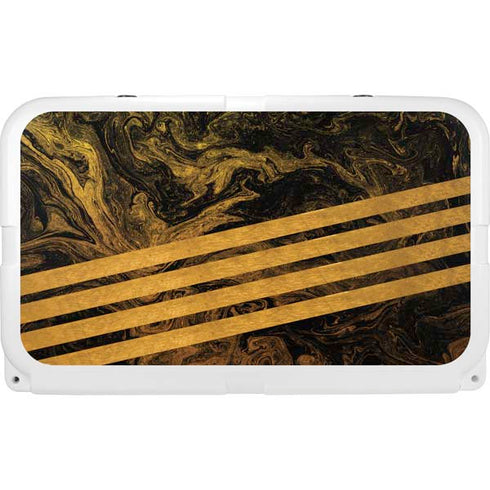 Striped Marble YETI Tundra 45 Hard Cooler Skin
