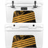 Striped Marble YETI Tundra 45 Hard Cooler Skin