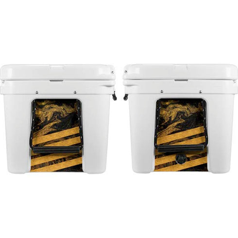 Striped Marble YETI Tundra 65 Hard Cooler Skin
