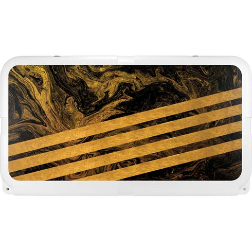 Striped Marble YETI Tundra 75 Hard Cooler Skin