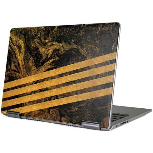 Striped Marble Yoga 710 14in Skin
